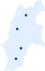 地図:長野県